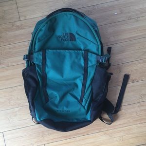 North face back pack